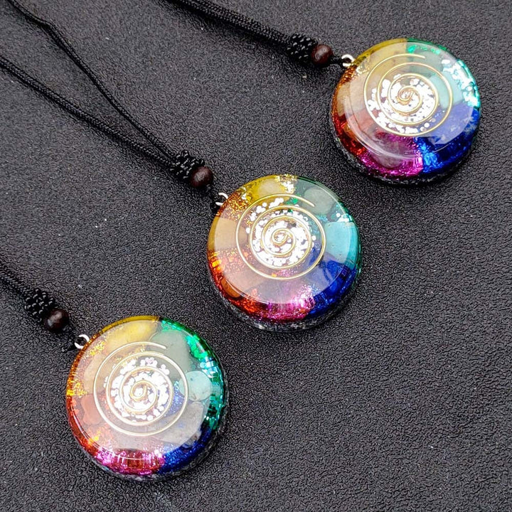 BowLift | Meditation Helper Geometric Pendant Necklace