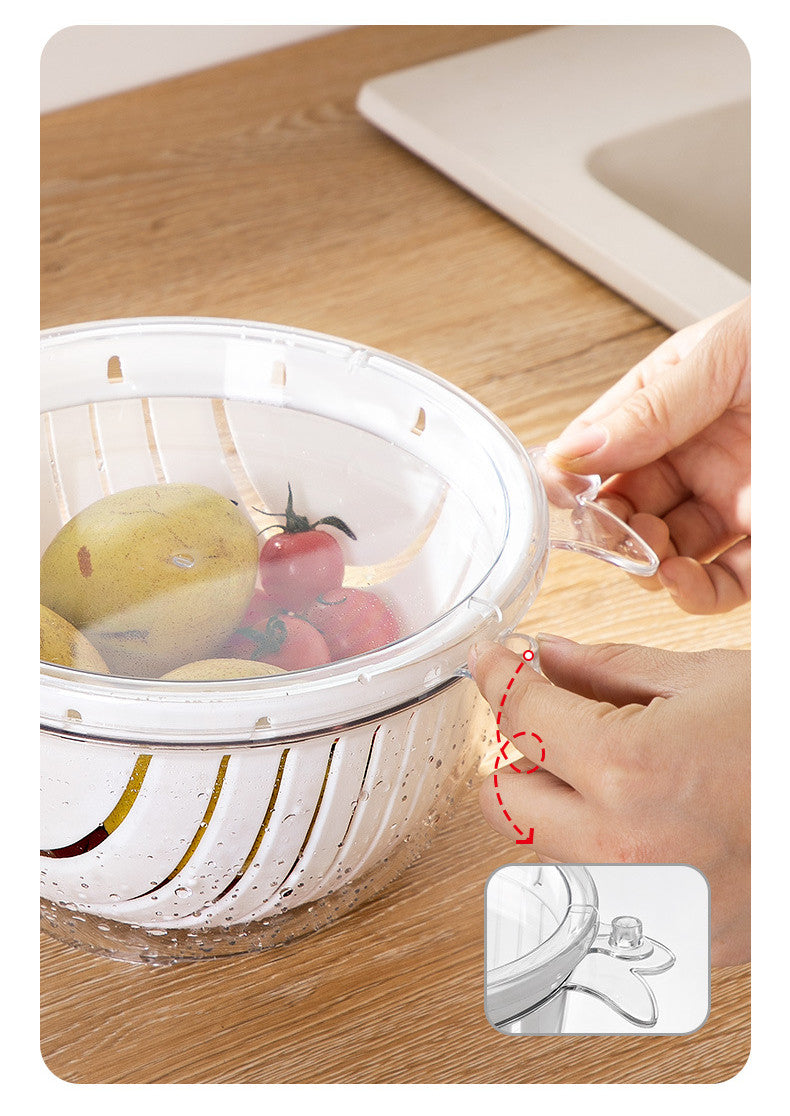 BowLift | Double Layer Quick Drainer Basket