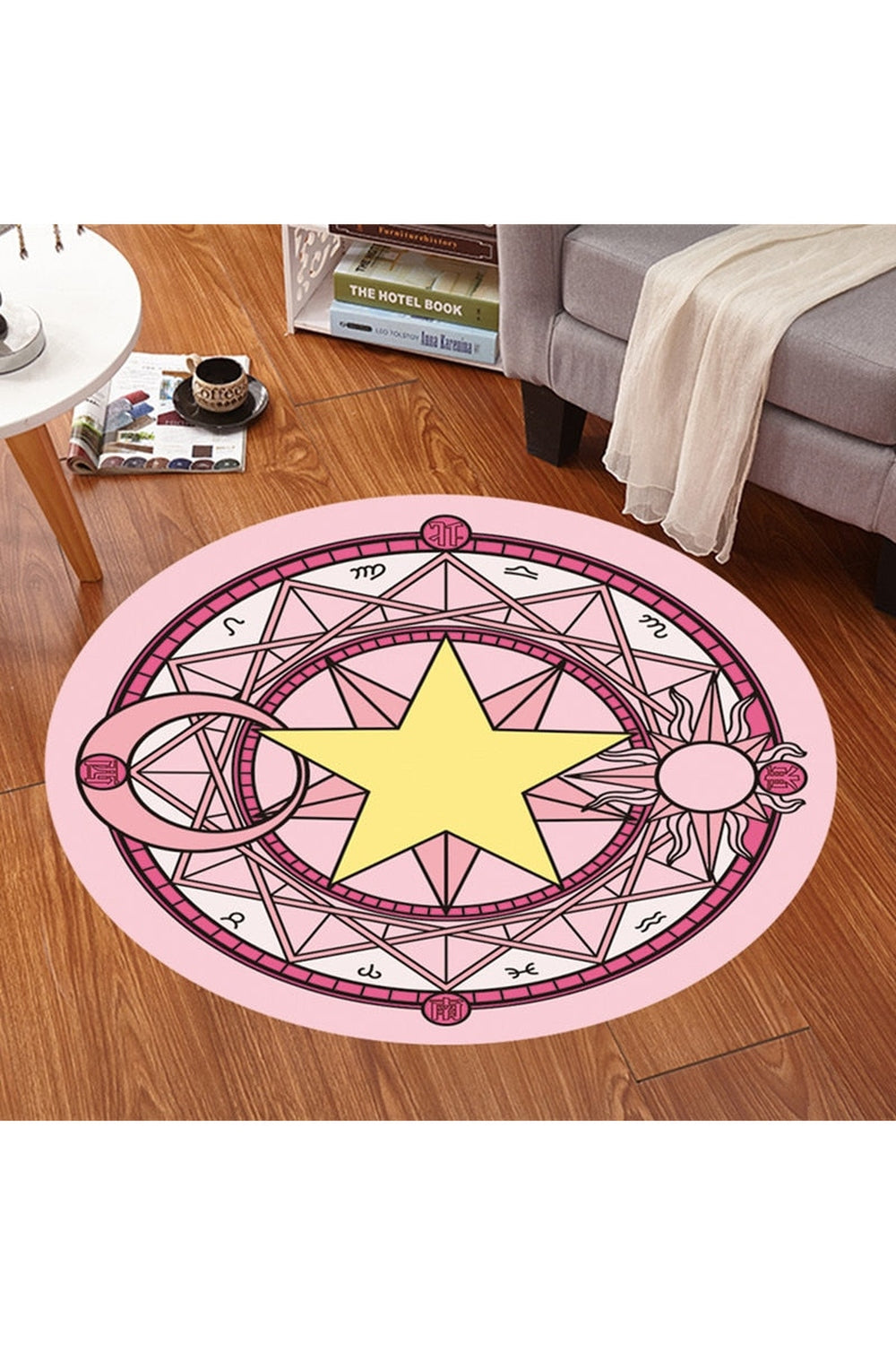 Astronomical themed carpet | Bowlift