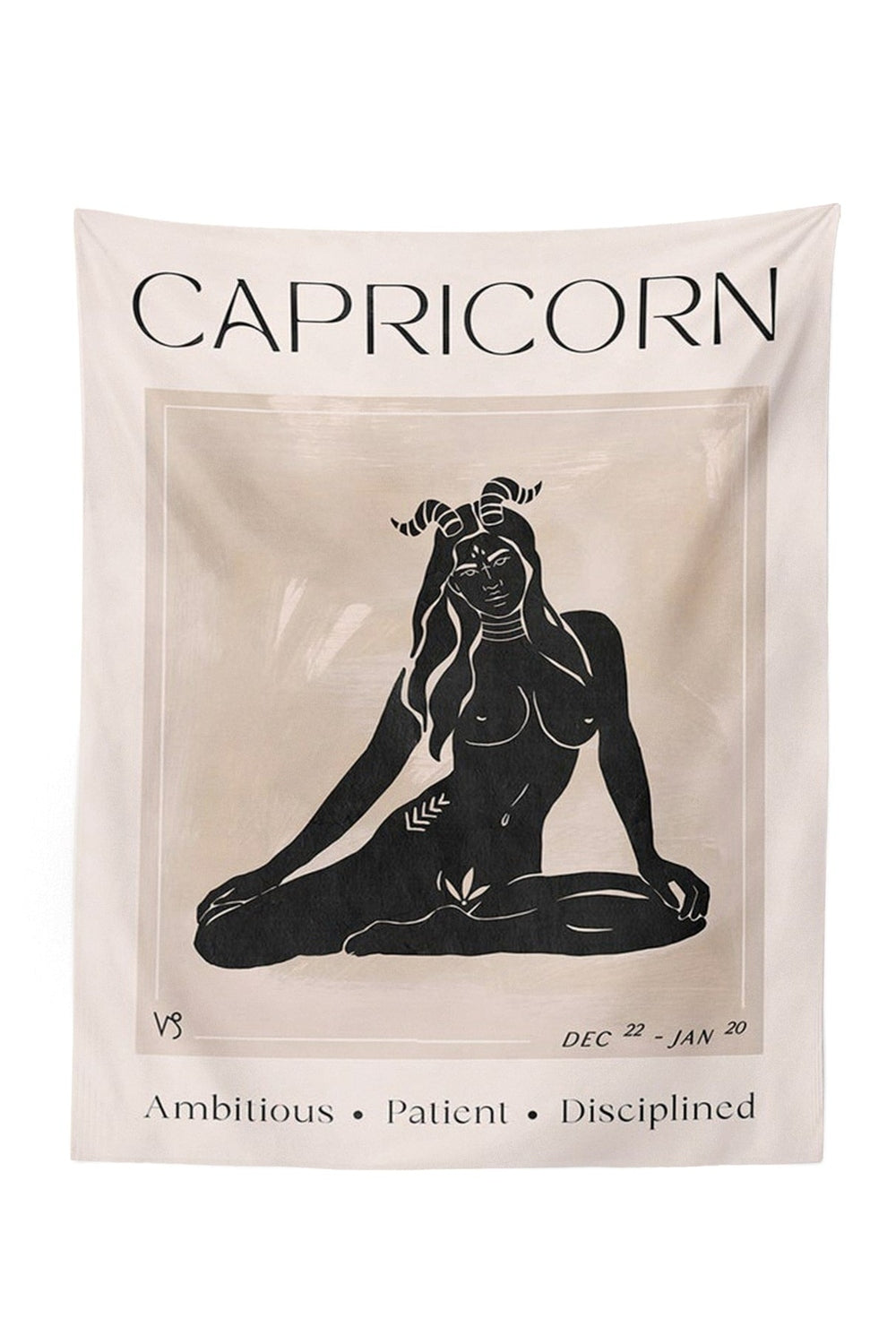Power' Zodiac Wall Tapestry | Bowlift