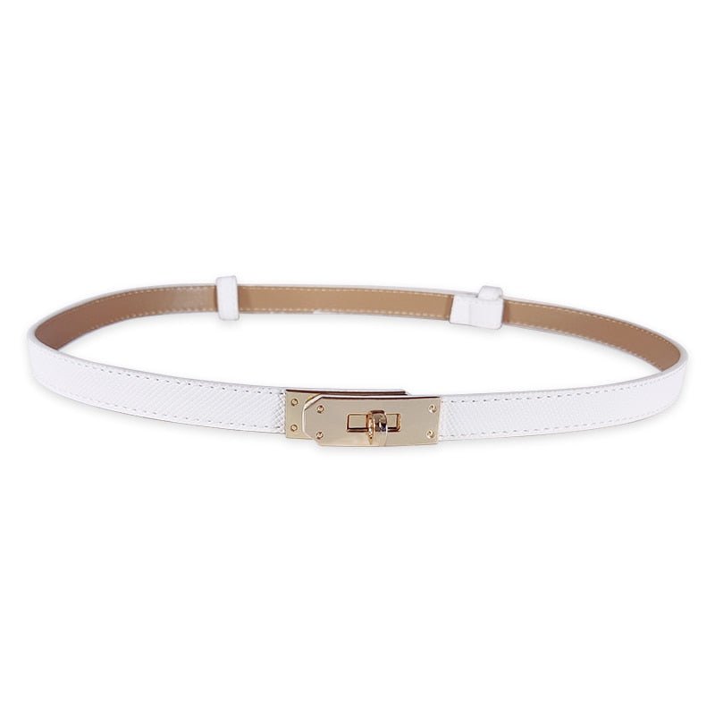 BowLift | adjustable women's leather belt