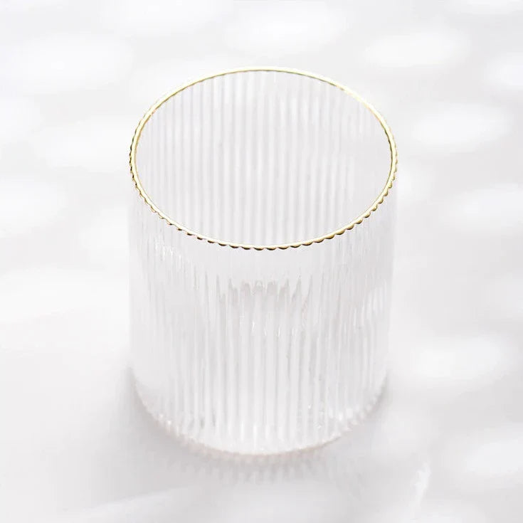 BowLift | Salute Ripple Texture Cocktail Glass