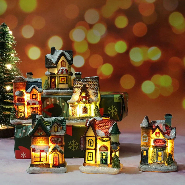 Christmas LED children's room decoration – Glowing holiday decoration for kids | Bowlift