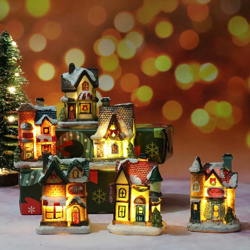 LED Christmas Lighting House – Creative Decor for Festive Occasions | Bowlift