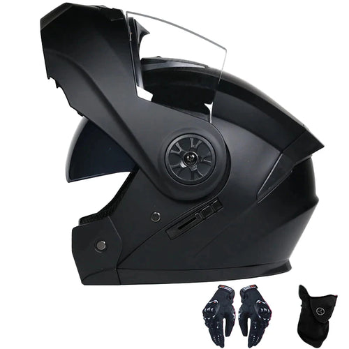 BowLift | DOT Modular Flip-Up Motorcycle Helmet – RoadGuard