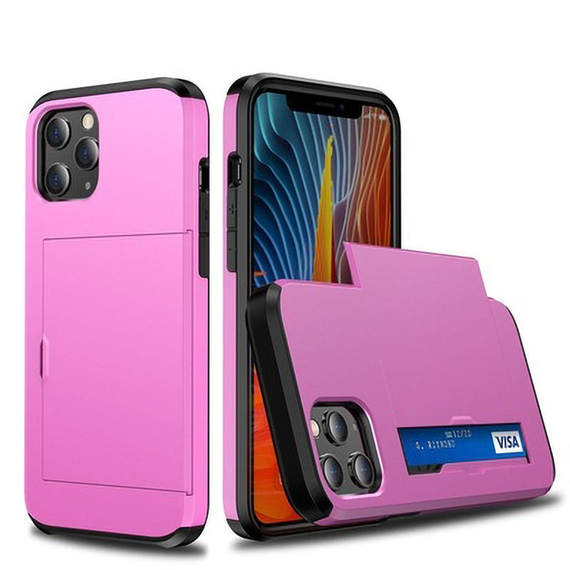 BowLift | Business Armor Slide Wallet iPhone Case