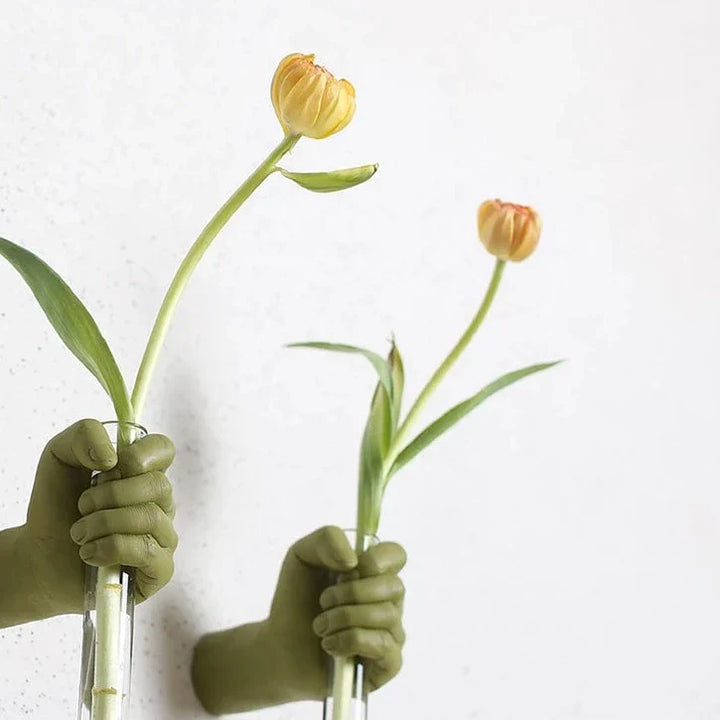Flower Grab Wall Vase | Bowlift