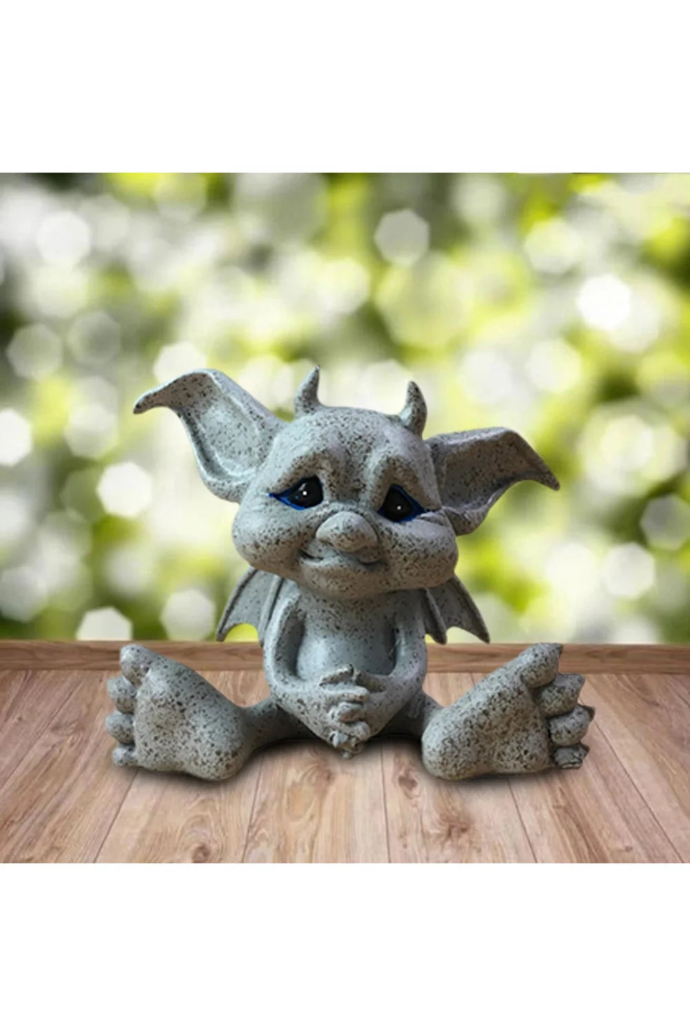 Baby Goblin Garden Statue | Bowlift