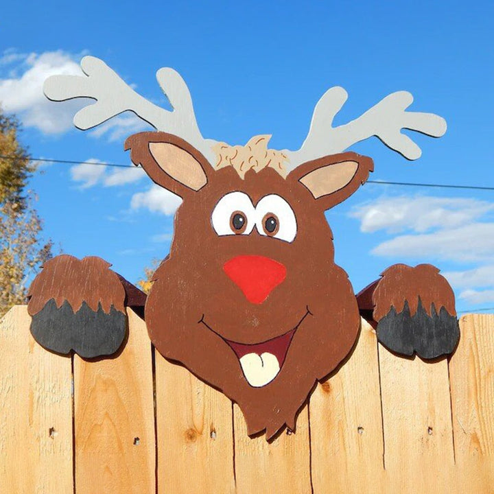 BowLift | Surprise Santa Claus Outdoor Christmas Decoration