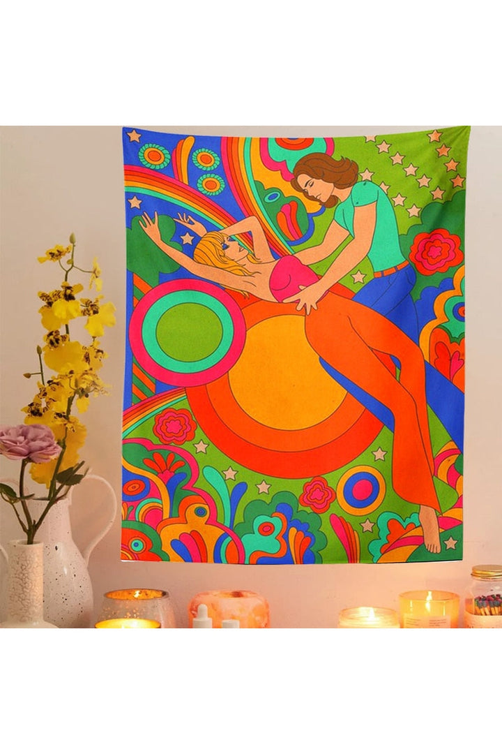 Girl Heavenly Tapestry | Bowlift