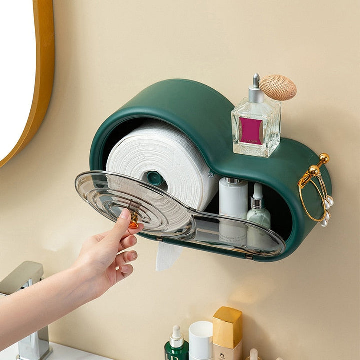 BowLift | Snail Storage Box Toilet Paper