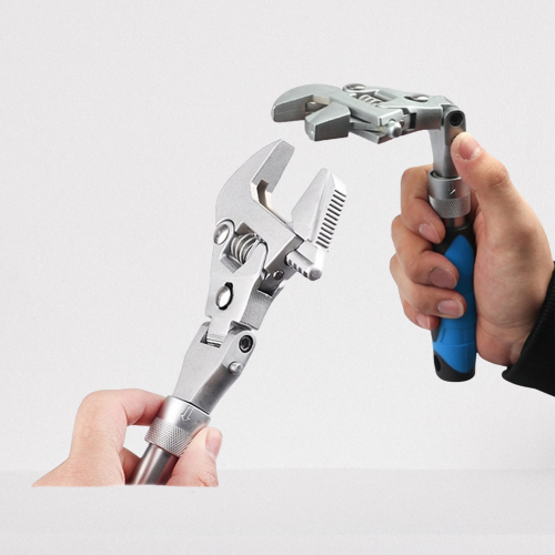 Multifunctional Adjustable Universal Wrench | Bowlift