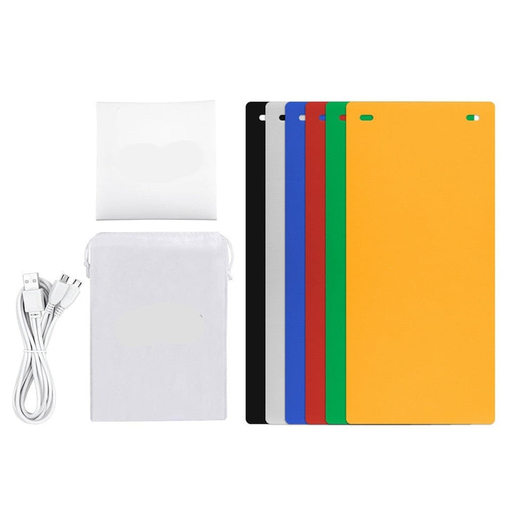 BowLift | Mini Foldable Led Light Photo Studio Box