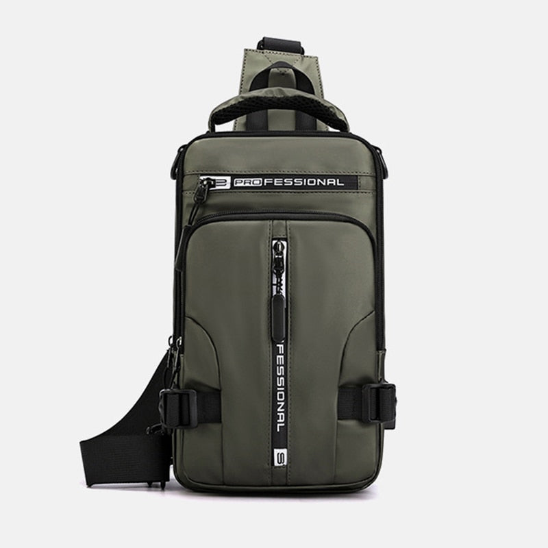 CityTrek Bag - Stylish Waterproof Oxford Crossbody Bowlift