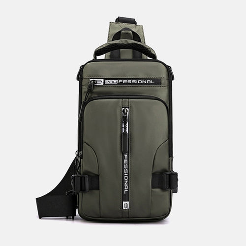 CityTrek Bag - Stylish Waterproof Oxford Crossbody Bowlift