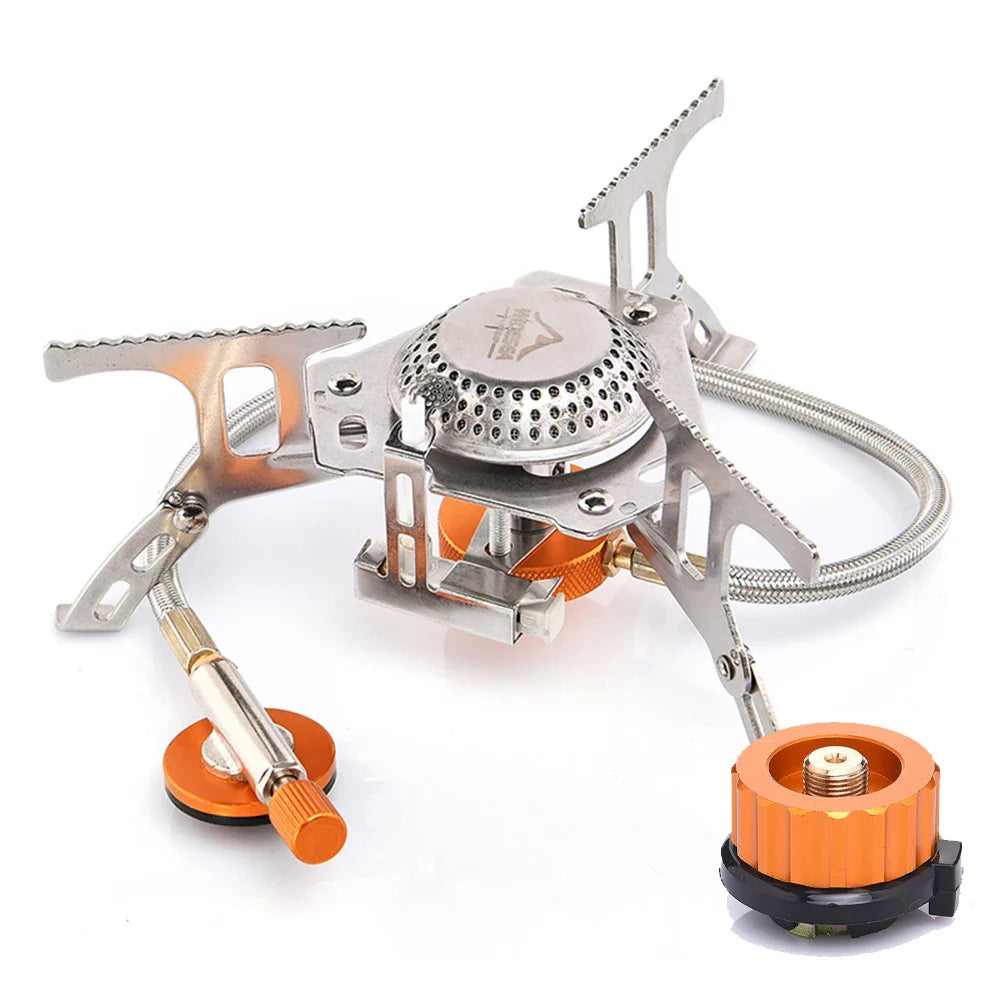 Camping Gas Cooker Stainless Steel | Bowlift