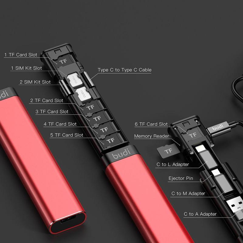 BowLift | 9 in 1 cable stick