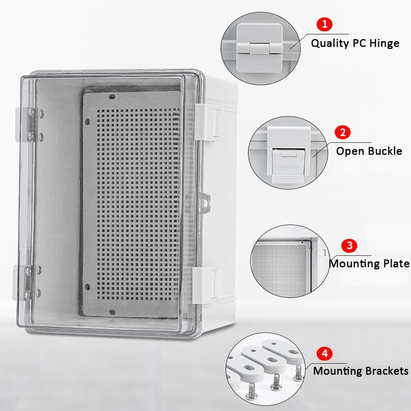 BowLift | Anti Rain Outdoor Waterproof Electrical Socket Box
