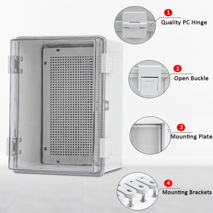 Anti Rain Outdoor Waterproof Electrical Socket Box | Bowlift