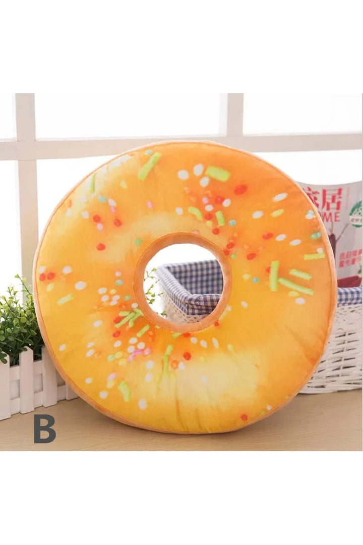 Plush Round Cushion | Bowlift