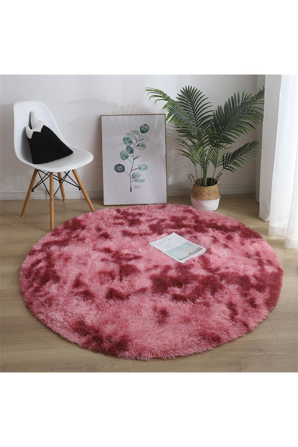 Rainbow Fluffy Carpet | Bowlift