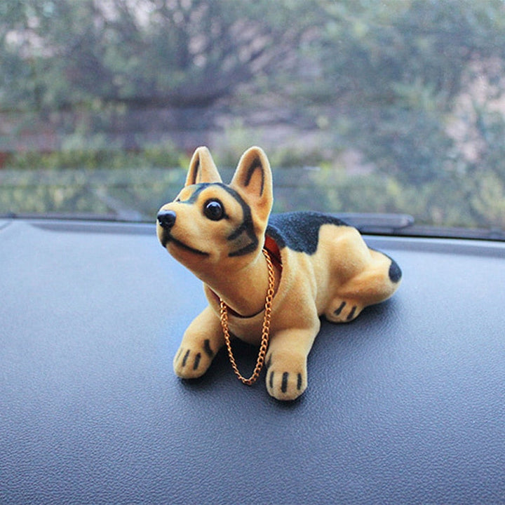 BowLift | Cute Head Shaking Dogs Car Decor