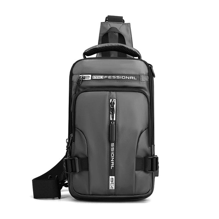 CityTrek Bag - Stylish Waterproof Oxford Crossbody Bowlift
