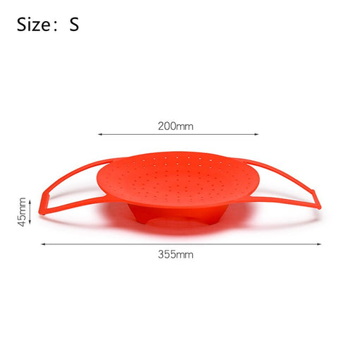 BowLift | Non-Slip Food Steaming Basket