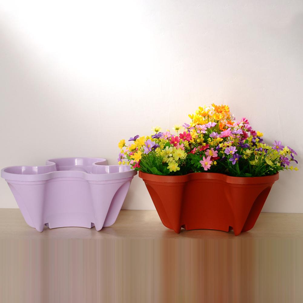 BowLift | Stackable Plant Tower for Herbs and Vegetables – Vertical Garden Plant Pots for Indoor and Outdoor