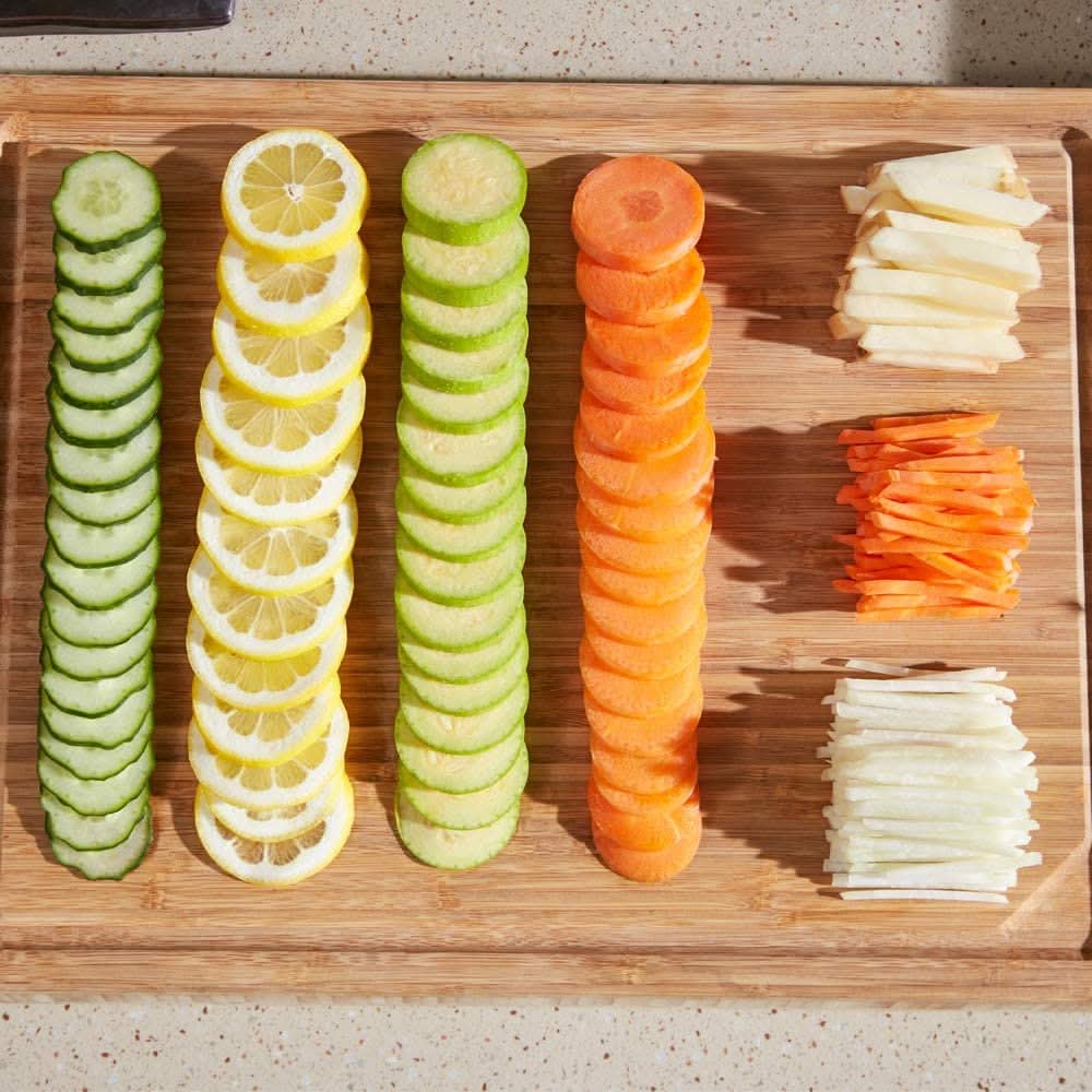 BowLift | Adjustable Stainless Steel Mandoline Vegetable Slice