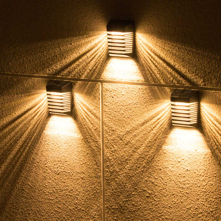 BowLift | Solar LED Garden Wall Light – Solar-powered outdoor lighting for patio and garden