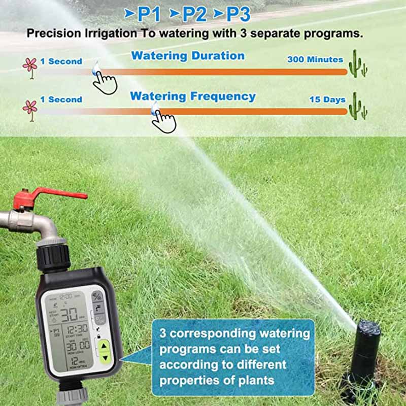 Automatic Garden Watering Timer Sensor | Bowlift