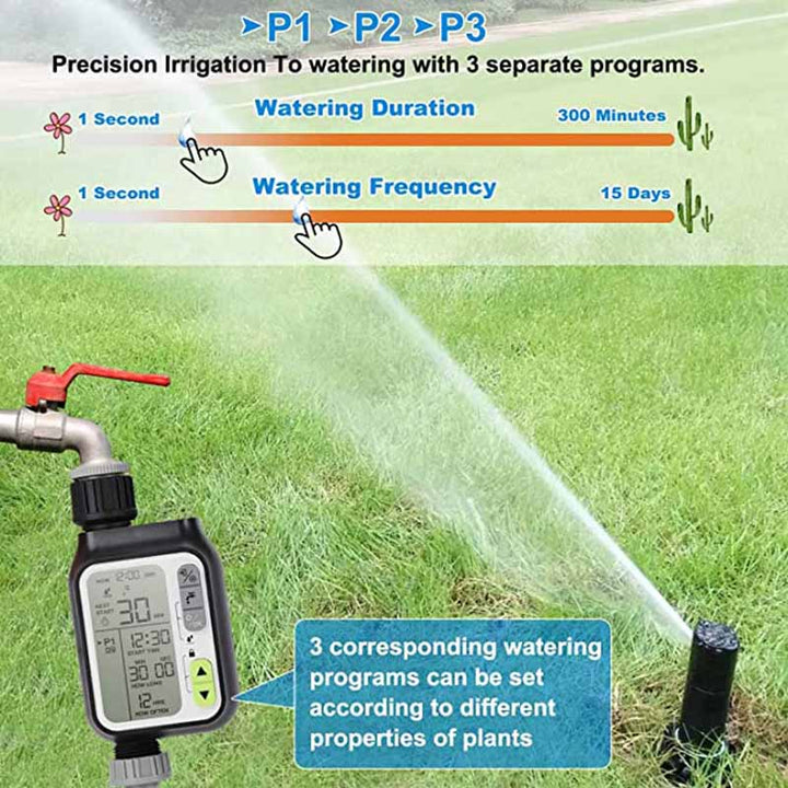 Automatic Garden Watering Timer Sensor | Bowlift