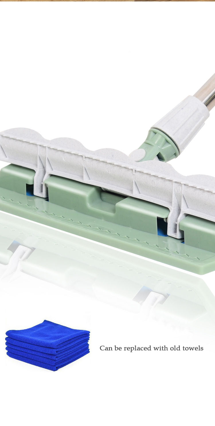 360 Degree Telescopic Large  Flat Mop | Bowlift