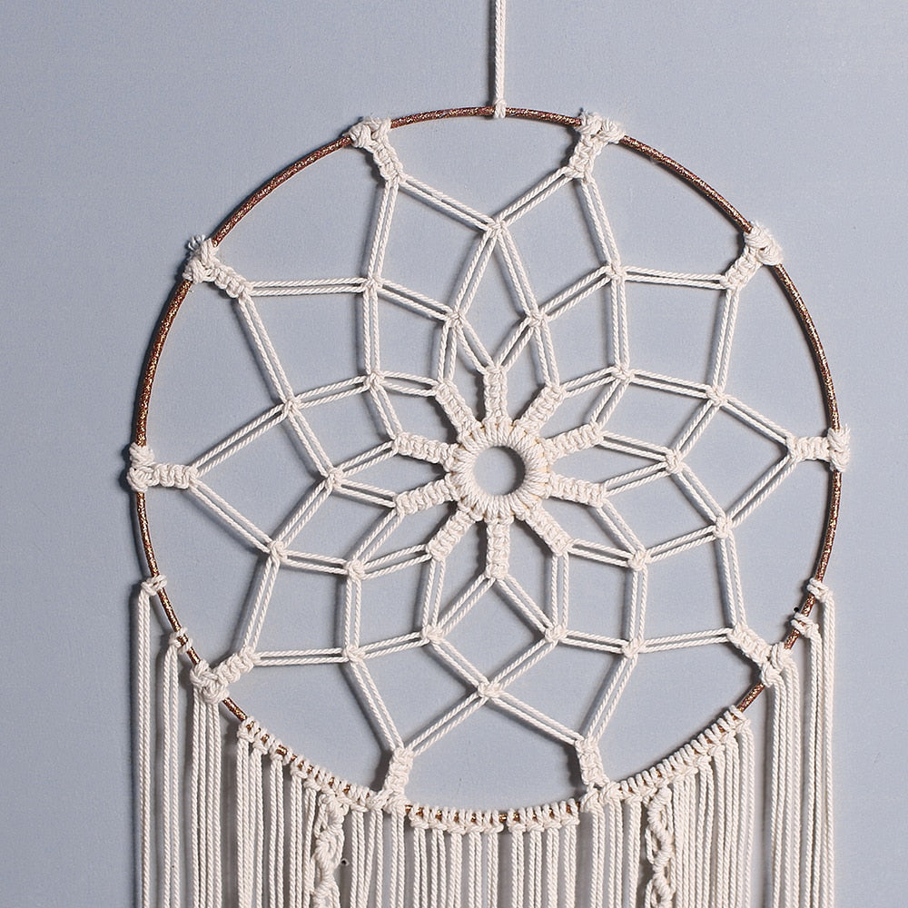 Illuminated Mandala Wall Decoration – Boho Wall Hanging for Living Room and Bedroom | Bowlift