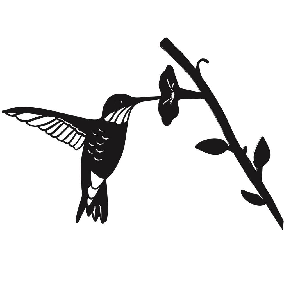 FeatherGlow Garden Art – Metal Bird for Garden Bowlift
