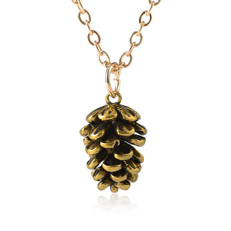 BowLift | Elegant Pinecone Vintage Necklace