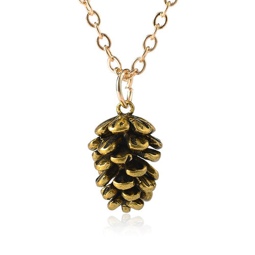 BowLift | Elegant Pinecone Vintage Necklace