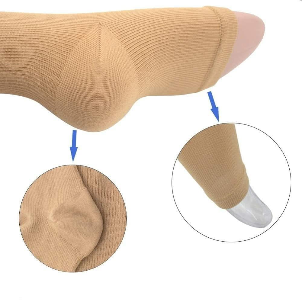 BowLift | support stockings with zip for comfortable compression & easy handling