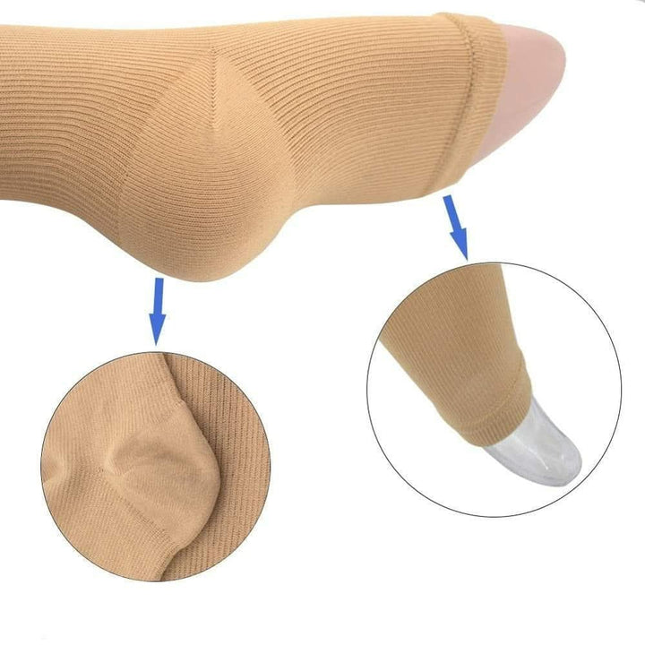 BowLift | support stockings with zip for comfortable compression & easy handling