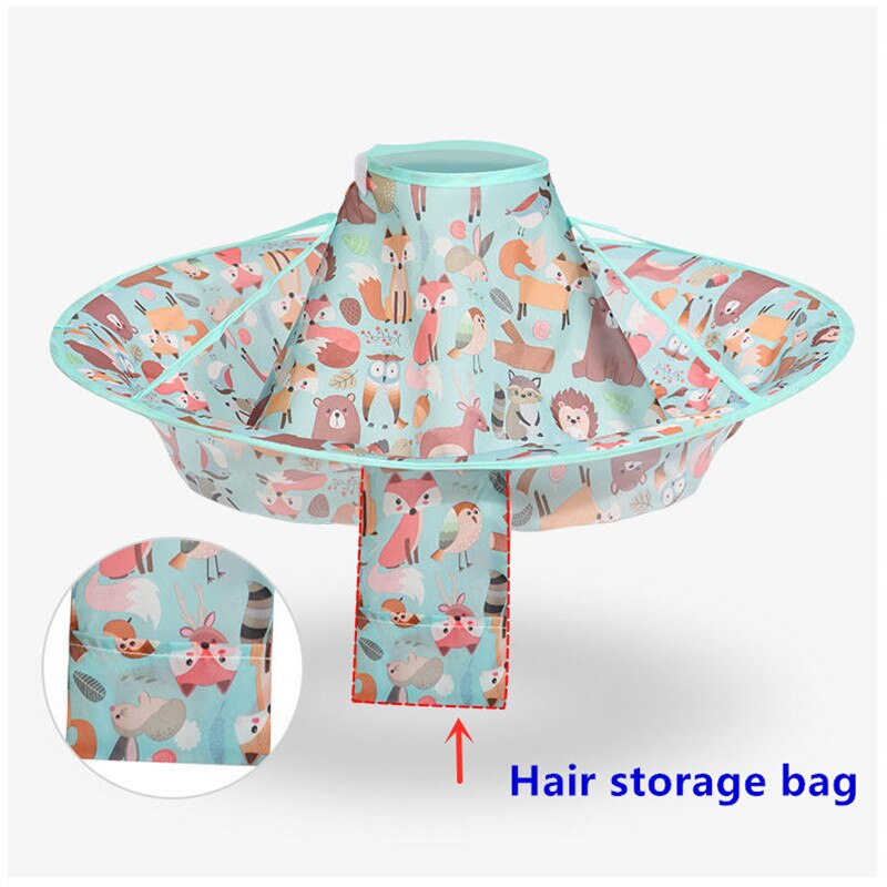 BowLift | Reusable Kids Hair Cutting Cape