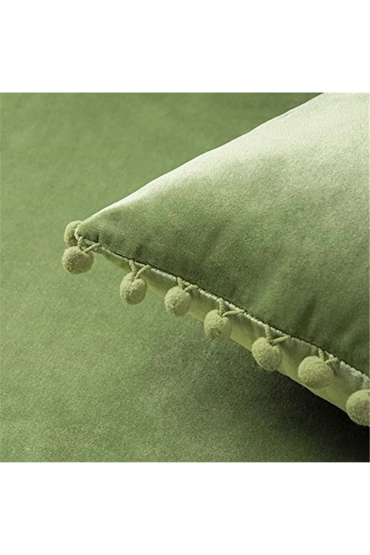 Velvet Square Cushion Cover | Bowlift