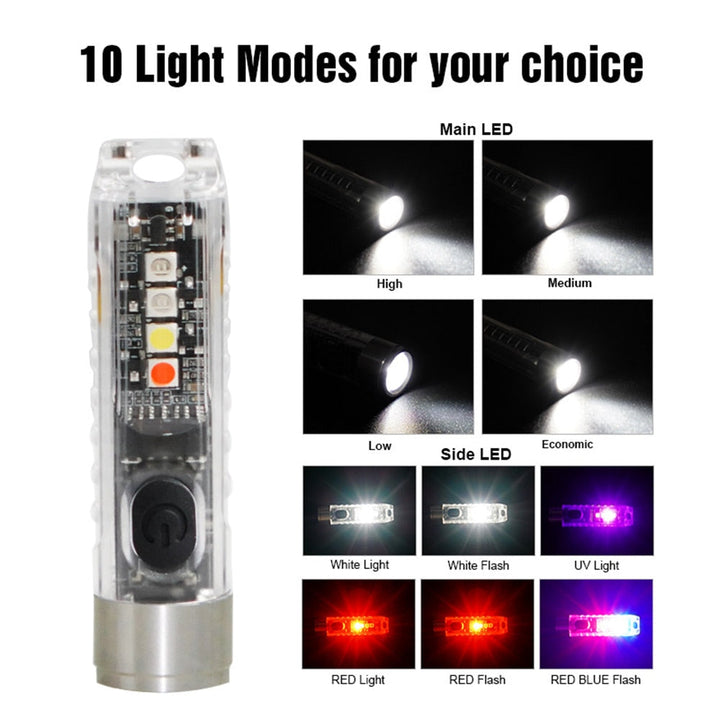 Mini LED Keychain Pocket Flashlight | Bowlift