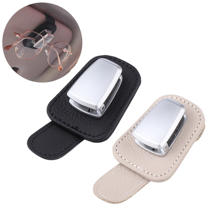 BowLift | Car Organizer Sunglasses Holder Clamp