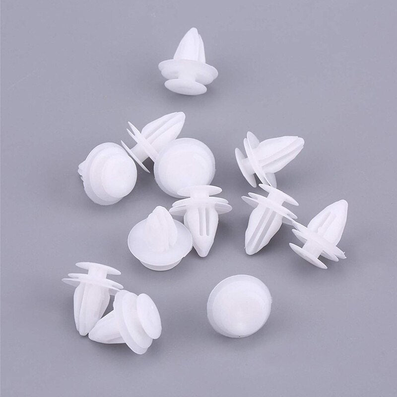 BowLift | 100pcs Auto Fastener Pin Rivet Bumper Car Clip Kit