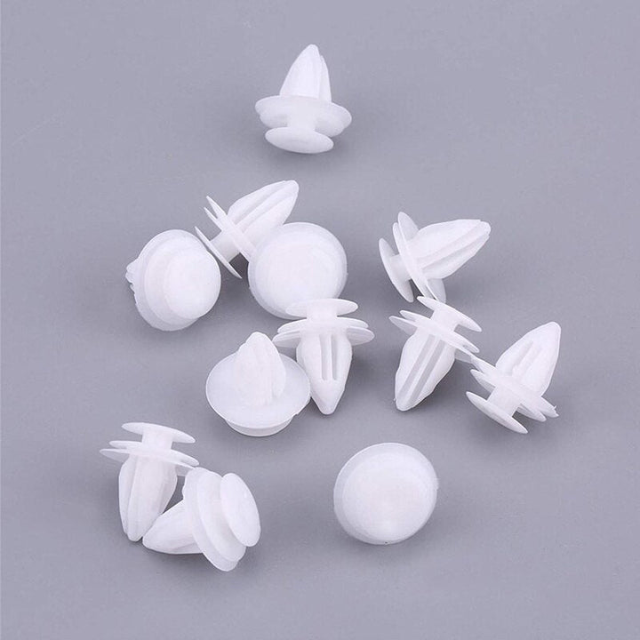 BowLift | 100pcs Auto Fastener Pin Rivet Bumper Car Clip Kit