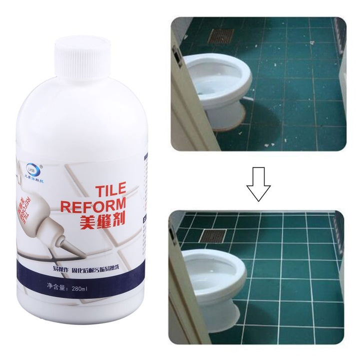 Waterproof grout for tiles (1 free spatula) | Bowlift