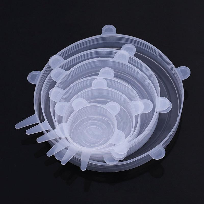 BowLift | 6 Pieces/Set Food Silicone Cover