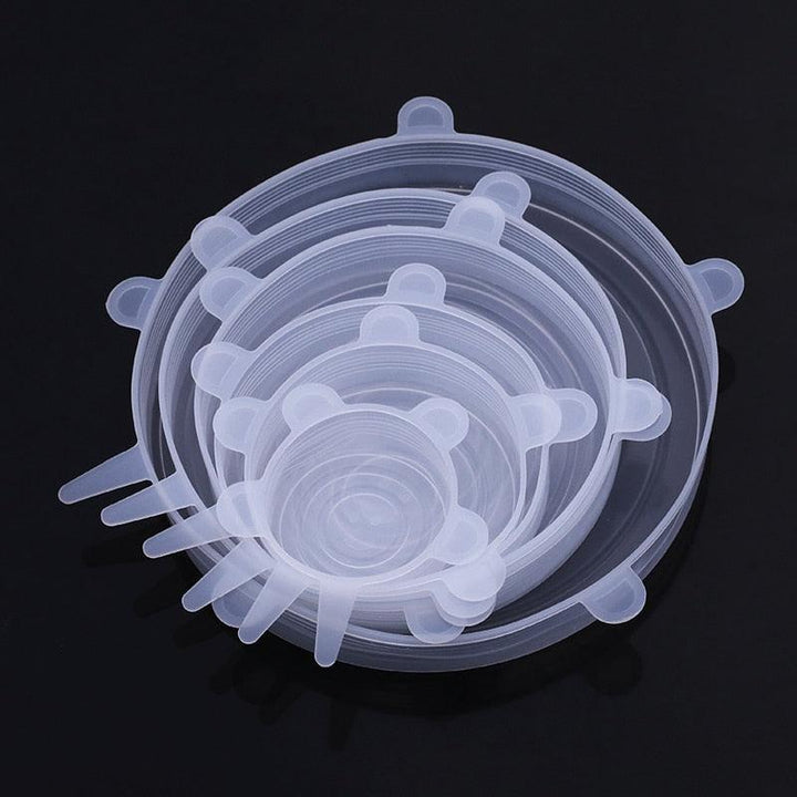 BowLift | 6 Pieces/Set Food Silicone Cover