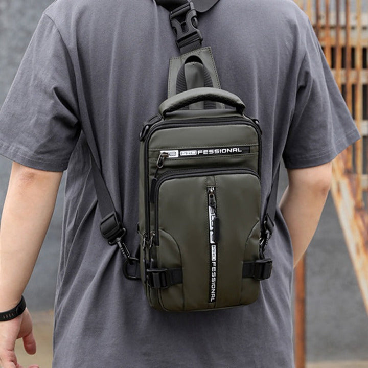 Elegant USB Charging Mini Crossbody Bag | Bowlift